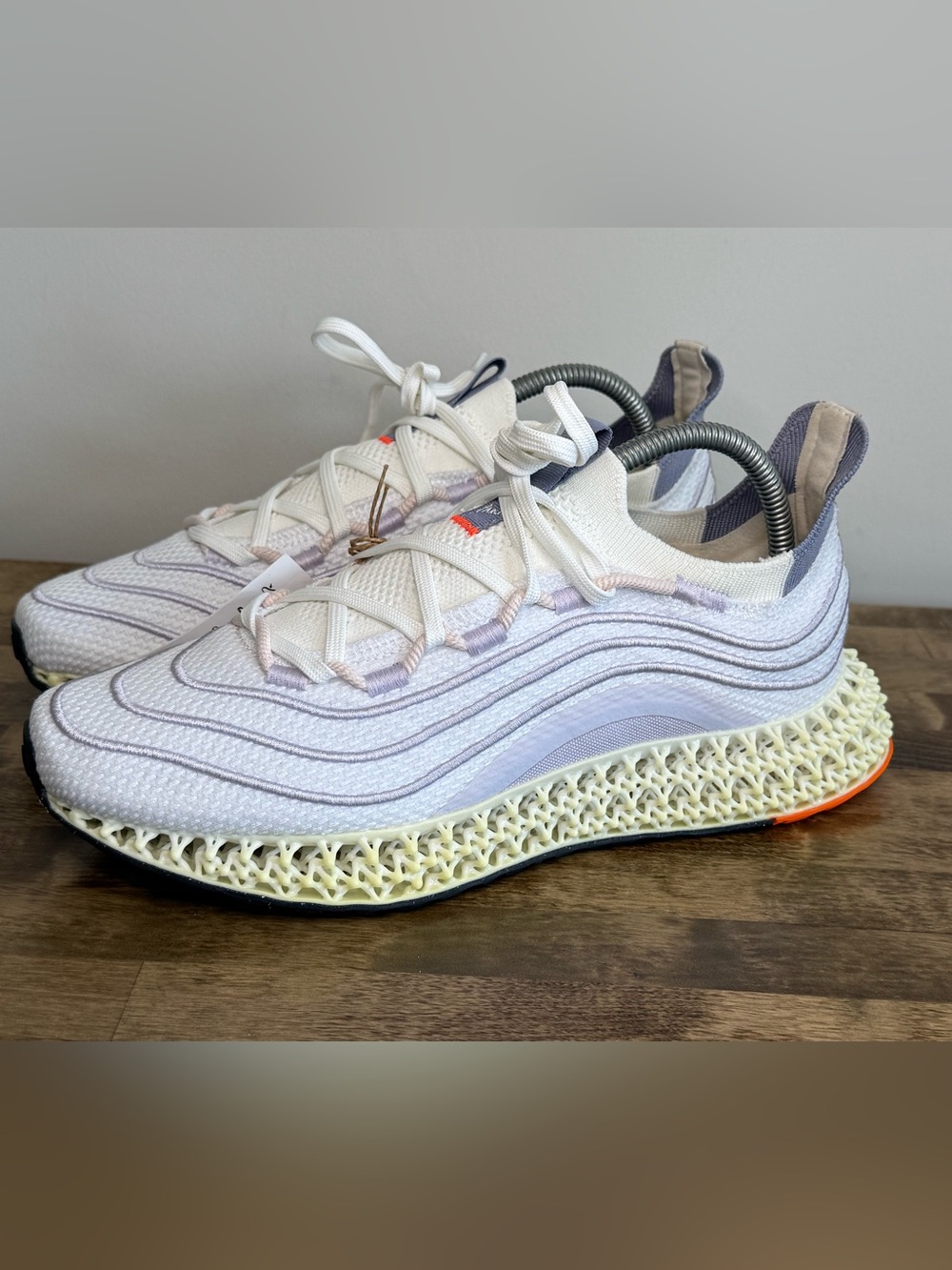 Adidas 4DFWD x Parley | Silver Violet | Men's Size 7.5 • Women 8.5 | GX9806